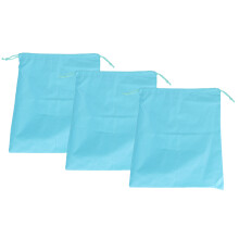 Portable Shoe Storage Bag, Large Capacity Washable Hamper for Home and Travel, Heavy Duty Laundry Bag with Fine Workmanship (3Pcs)