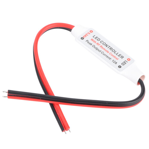 Ασύρματος ρυθμιστής φωτεινότητας LED RF, Δυναμικός έλεγχος λειτουργίας για λωρίδες 2