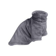 Haarloze kattenhoodie Sphynx kattenhoodie-donkergrijs XXL