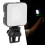 W36 4W Luce per videoconferenze 1200mAh 133g Nero 1