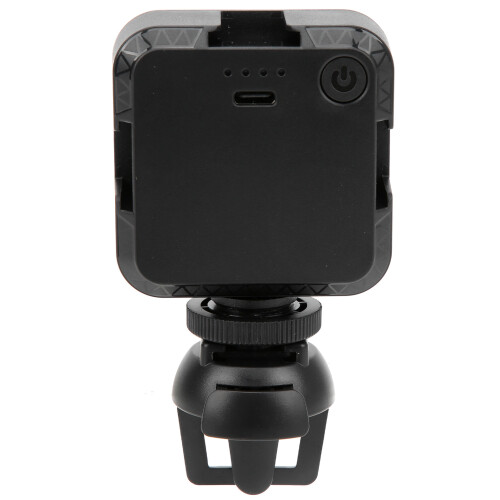 W36 4W Luce per videoconferenze 1200mAh 133g Nero 2