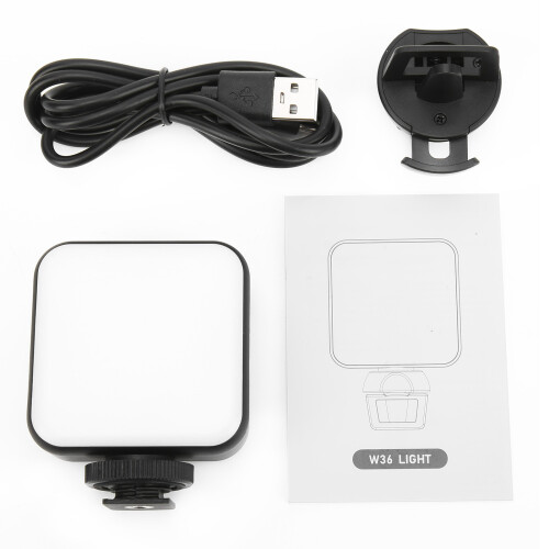 W36 Videokonferenz-Licht 36 LEDs 4W Einstellbare Helligkeit 1