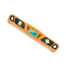 Backlight Mini Spirit Level With Voice Alert Precision Bubble Level, Ruler Frame, Portable Calibrator