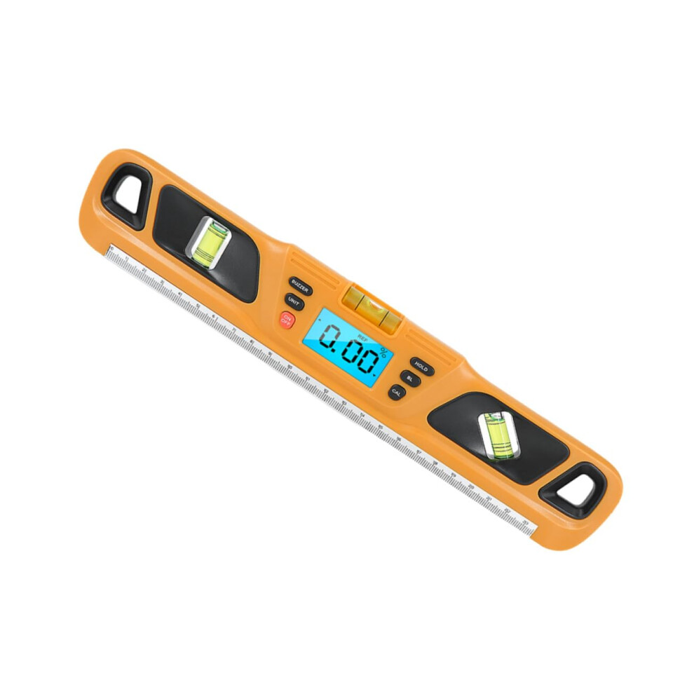 Backlight Mini Spirit Level With Voice Alert Precision Bubble Level, Ruler Frame, Portable Calibrator 9199774343138
