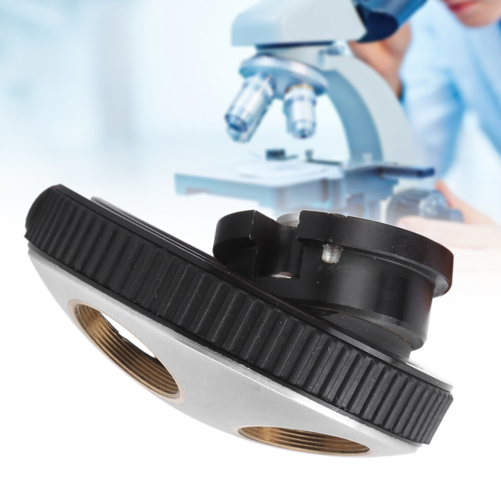 4-Hole Adapter Objective Lens Converter With Rms Interface For Microscopes 8051377869174
