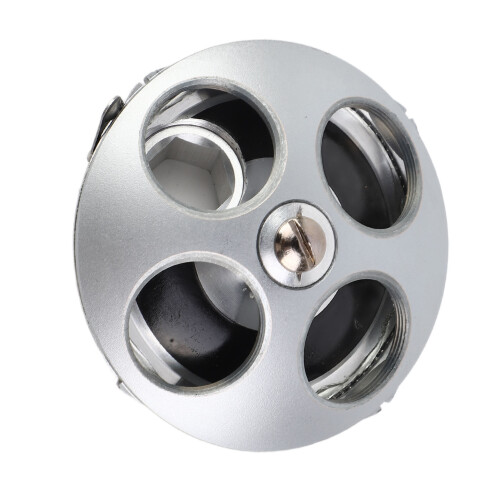 Durable RMS 4-Hole Revolving Nosepiece for Microscope Lenses 2