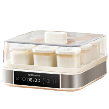 Electric Yogurt Maker with 9 Glass Jars, Precision Temperature Control, Low Noise, Family Size
