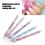 5pcs Nail Dotting Pen Set, Acrylic Manicure Tools, 12.8cm 3