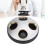 4-Hole Adapter Objective Lens Converter with RMS Interface for Microscopes 14