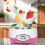 Yogurt Maker 1.2L Electric With Stainless Container Pink Adjustable Temperature And Time Control Automatic Yogurt Maker 2