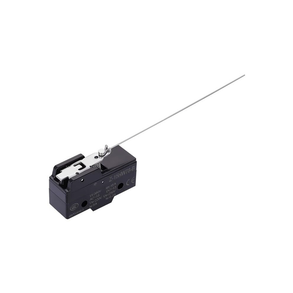 Limit Switch Z15hw78b 15A 250V With Selfreset And Durable Silver Contacts For Industrial Use 9094768617960