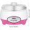 Yogurt Maker 1.2L Electric With Stainless Container Pink Adjustable Temperature And Time Control Automatic Yogurt Maker 5