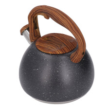 3-Liter-Edelstahl-Wasserkocher mit Pfeife - 22 20 cm