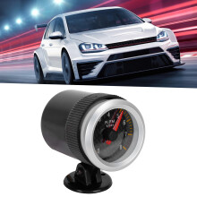 52mm 0-8000 RPM Carbon Fiber Tachometer for 4/6/8 Cylinder Cars