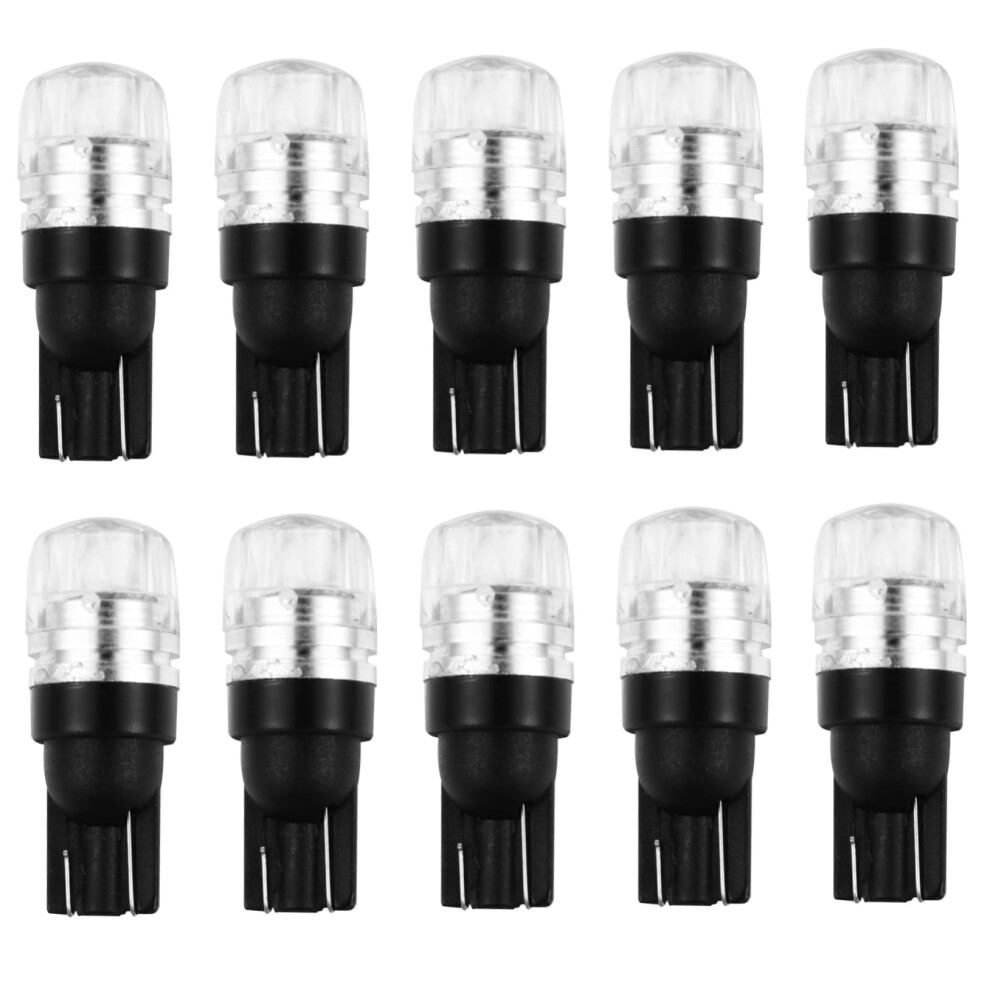 10Pcs Led Car Bulbs For License Plate And Interior, 12V Longlasting Bright Brightness Light 9094768618127