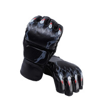 Boxing Gloves Claw Of Tiger Black 24 X 13 X 5 Cm For Men And Women Breathable Comfortable For Sparring And Punching Bag