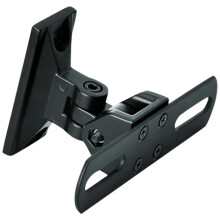 Adjustable Wall Mount Speaker Bracket Durable Steel Mount For Living Room Bedroom Space Saving Maximizes Sound Output