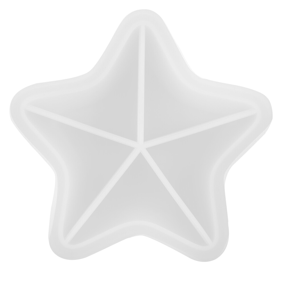 Epoxy Resin Craft Mold Seastar Marine Box Silicone Storage Tray Tool 8441377870575