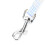Adjustable Soft Mesh Pet Harness with Leash for Cats, Blue 1.5cm 13