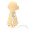 Adjustable Soft Mesh Pet Harness with Leash for Cats, Blue 1.5cm 7