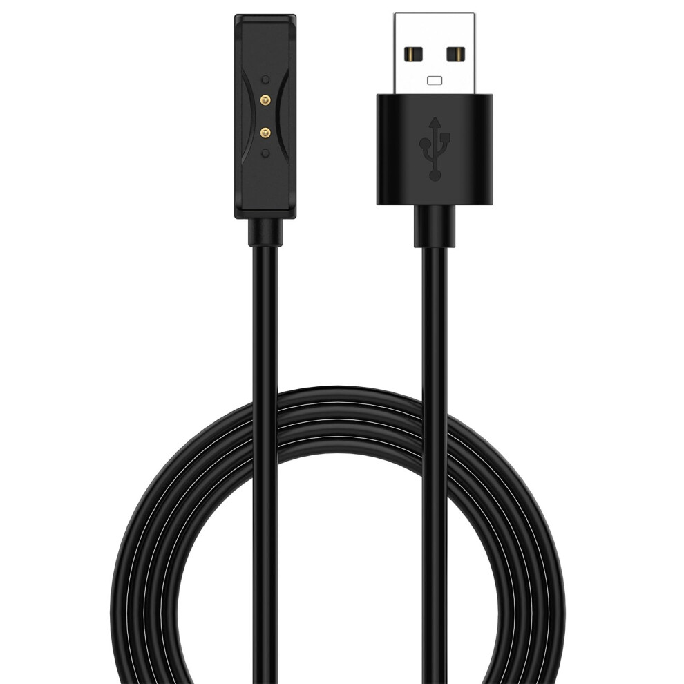 USB Chargers Adapters 2Pin Charging Cable For Heart Rate Monitors, 2Pin Connector, USB Power Charger Cable