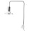 20W Modern LED Fish Tank Light with Adjustable Bracket, Silver 11