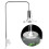 20W Modern LED Fish Tank Light with Adjustable Bracket, Silver 7