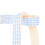 Adjustable Soft Mesh Pet Harness with Leash for Cats, Blue 1.5cm 10