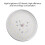 20W Modern LED Fish Tank Light with Adjustable Bracket, Silver 6
