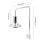 20W Modern LED Fish Tank Light with Adjustable Bracket, Silver 8