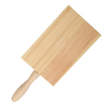 Pasta Maker Wooden Gnocchi Board for Cavatelli and Garganelli Italian Cooking Tool Adds Texture