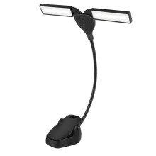 Clip Light Rechargeable LED Clip Lamp For Music Score, Home Use, ClipOn Reading Light