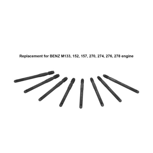 8pcs Wheel Stud Alignment Pins for Benz M133 152 270 278 Engine 1