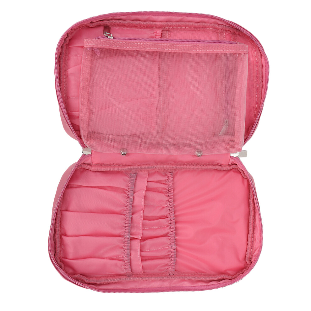 Travel Cosmetic Bag with Practical Occasions, Water-resistant Material Keeps Your Items Safe During Adventures For Halloween Parties For Nightclubs