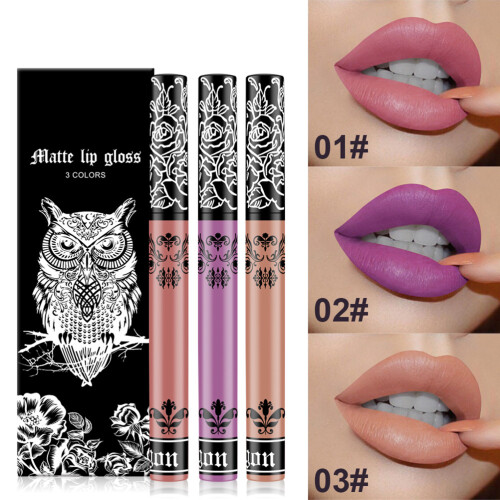 Stylish Lipstick Set, Intense Hydration For Plump, Moisturized Lips