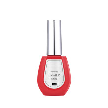 Primer para unhas de qualidade profissional, fórmula sem ácido, forte adesão, pH balanceado, prevenção de ferrugem, longa vida útil,