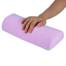 Hand Holder Arm Rest, Nail Art Equipment Pillow with Washable Nail Art Soft Sponge Pillow, Professional Nail Art Product Manicure Arm Rest Pillow for