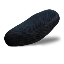 Motorcycle Mesh Seat Cover Breathable Comfort AntiSlip for Yamaha NMAX 125 150 155