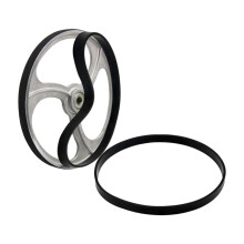 Band Saw Tire Rubber Band Woodworking Bandsaw Scroll Wheel Spare Part Compatible With Ring 814 Inch