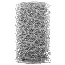 Durable Mesh Netting for Animal Enclosures and Landscaping, Rabbit Cages in Gardens and Yards with Rust Resistant Galvanized Steel, Fine Mesh Design