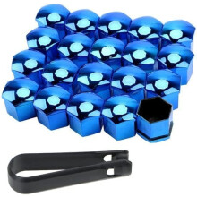 Wheel Nut Covers Wheel Bolt Caps Dust Proof Protector Accessories