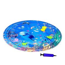 Water Bed for Cats Water Sensory Mat With BuiltIn Pump Thick Cooling Mat For Pets And Babies Travel