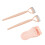 Eyelash Comb, Unique Design Mascara Applicator for Safe And Easy Use 6
