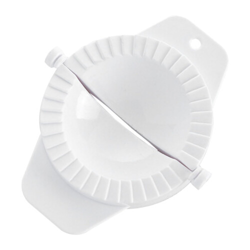 Dumpling Maker and Press with Non Slip Handle, Reusable Kitchen Tool for Easy Homemade Wrappers