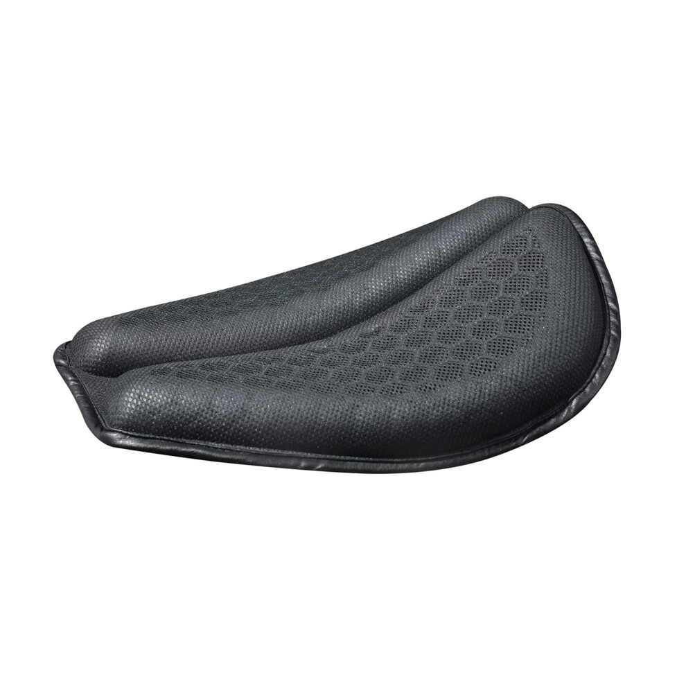 Seat Cushion Cover Air Motorcycle Seat Cushion Universal Inflatable 3D Air Cushion Pressure Relief Ride Pad Black 9199774344807