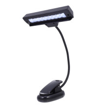 Adjustable LED Music Score Light Clip On Battery Operated Reading And Piano Practice Soft White LED For Desk And Bedroom