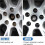 19mm Grey Wheel Nut Covers Set for Range Rover Velar, Hexagonal Bolt Caps with Removal Tool 4