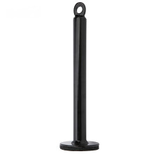 Barbell Plate Loader Pin Stainless Steel, 48x320mm, Weight Barbell Accessory, Plate Support