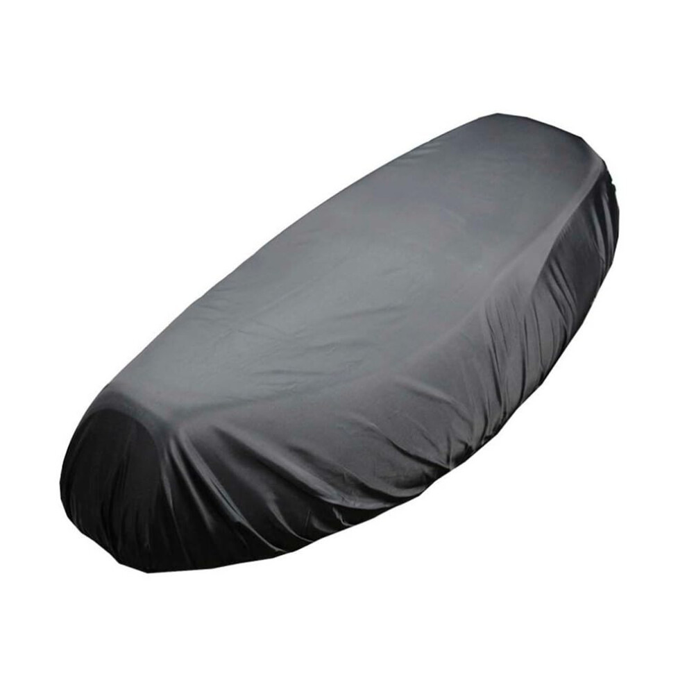 Saddles Pad 210D Oxford Cloth Durable Motorcycle Seat Cushion, Motorcycle Cushion Cover, Rain Seat Cover, Blackl 9199774345682