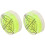 Circular Bubble Level Replacement 32 Millimeter Acrylic Spirit Level Tool 2 Pack For Precision Carpentry 2